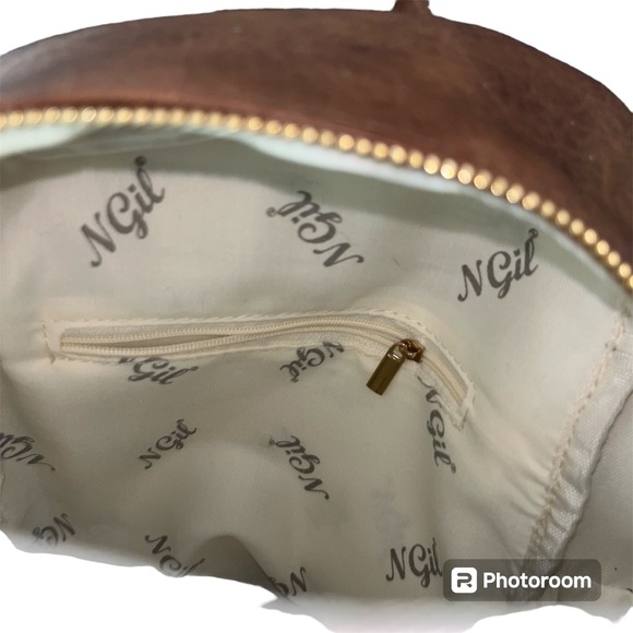 NGil Backpack Brown Purse - Picture 4 of 6